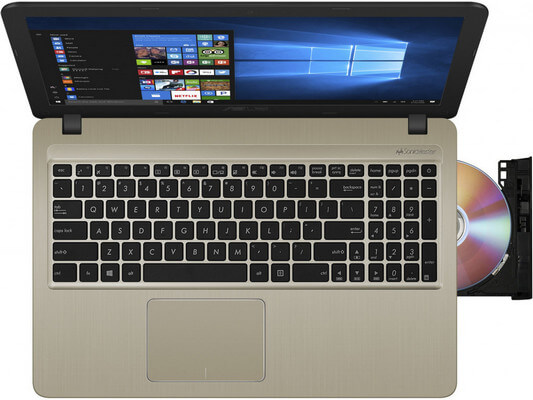Замена разъема питания на ноутбуке Asus VivoBook 15 X540NA